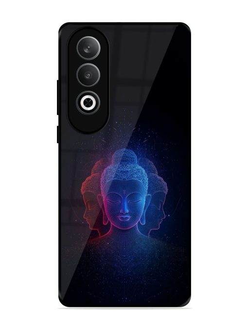 Neon Nirvana Glossy Soft Edge Case for Oneplus Nord Ce 4 (5G) Chachhi