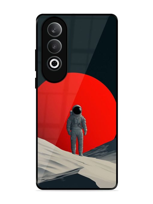 Solitude'S Embrace Glossy Soft Edge Case for Oneplus Nord Ce 4 (5G) Chachhi