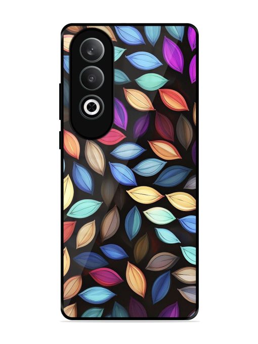 Colorful Kaleidoscope Glossy Soft Edge Case for Oneplus Nord Ce 4 (5G) Chachhi