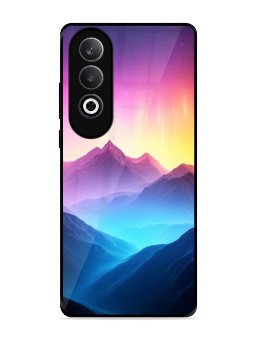 Cosmic Mountains Glossy Soft Edge Case for Oneplus Nord Ce 4 (5G) Chachhi