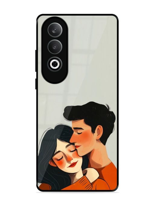 Craft Couples Glossy Soft Edge Case for Oneplus Nord Ce 4 (5G) Chachhi