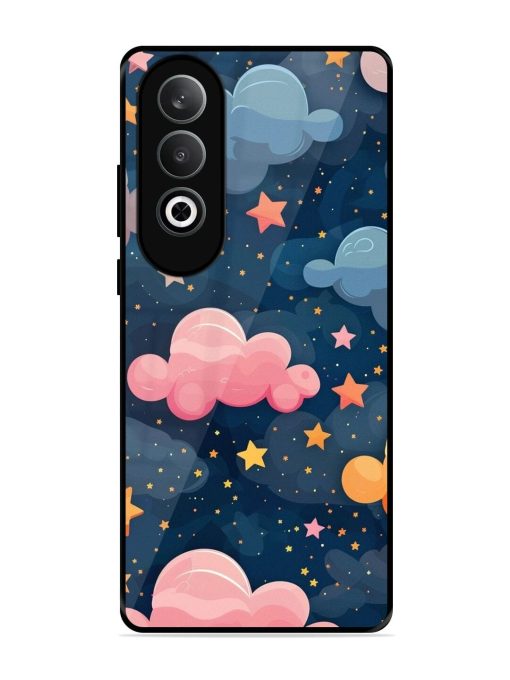 Twinkling Dreams Glossy Soft Edge Case for Oneplus Nord Ce 4 (5G) Chachhi