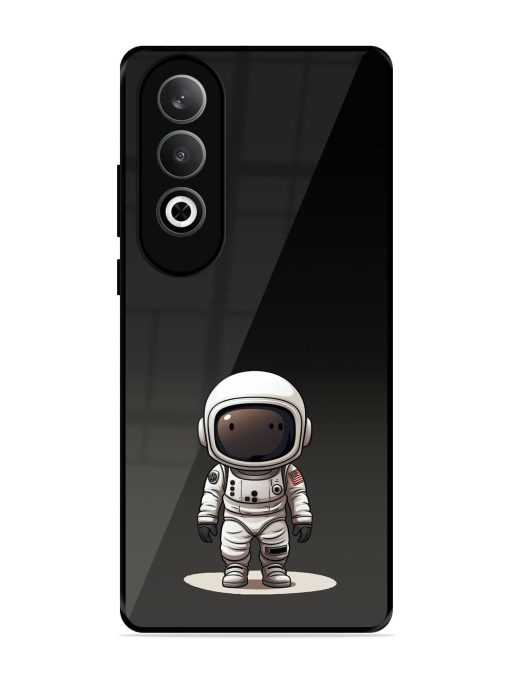 Neon Astronaut Glossy Soft Edge Case for Oneplus Nord Ce 4 (5G) Chachhi