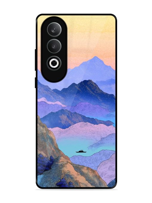 Mountain Mist Glossy Soft Edge Case for Oneplus Nord Ce 4 (5G) Chachhi