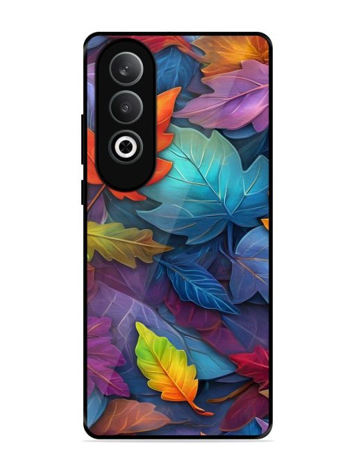 Autumn'S Embrace Glossy Soft Edge Case for Oneplus Nord Ce 4 (5G) Chachhi