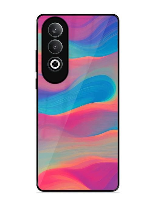 Wavy Wonder Glossy Soft Edge Case for Oneplus Nord Ce 4 (5G) Chachhi