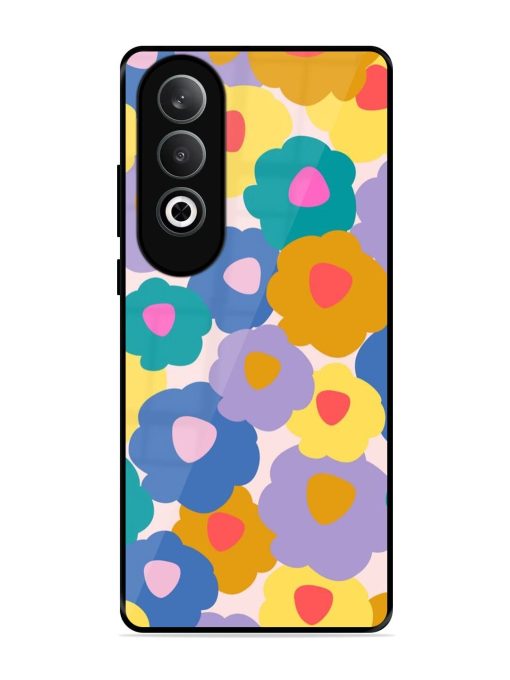 Flower Power Glossy Soft Edge Case for Oneplus Nord Ce 4 (5G) Chachhi