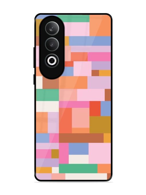 Colorful Chaos Glossy Soft Edge Case for Oneplus Nord Ce 4 (5G) Chachhi