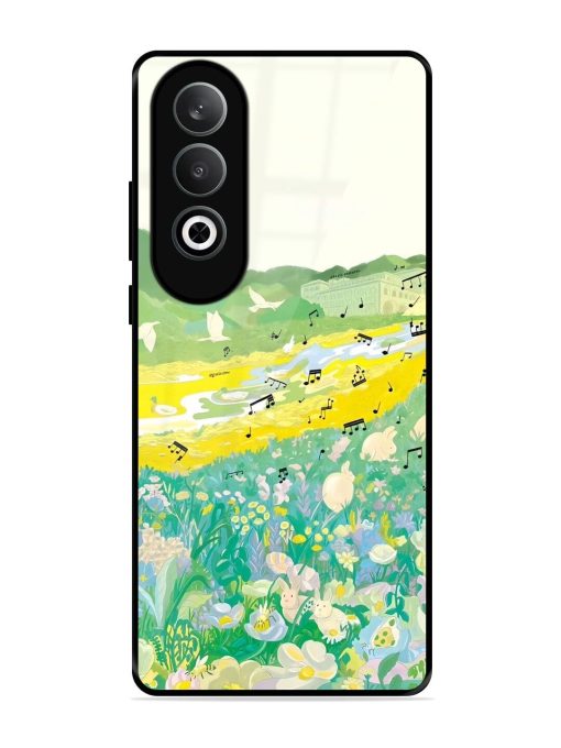 Melody In Bloom Glossy Soft Edge Case for Oneplus Nord Ce 4 (5G) Chachhi