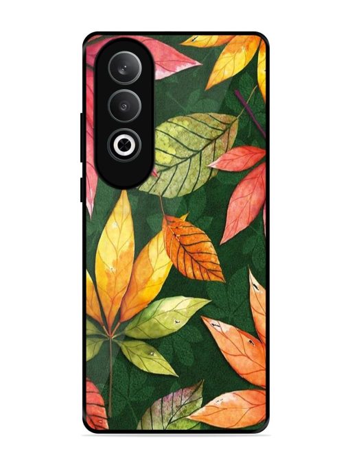 Autumn'S Embrace Glossy Soft Edge Case for Oneplus Nord Ce 4 (5G) Chachhi