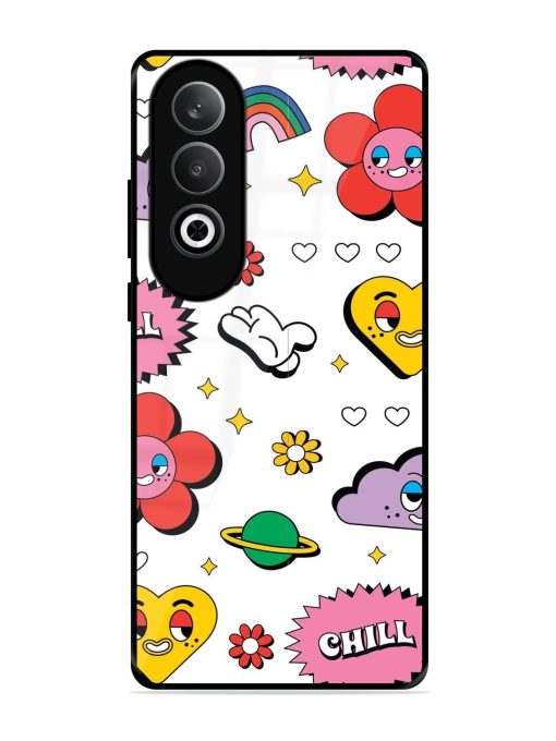 Whimsical Wonderland Glossy Soft Edge Case for Oneplus Nord Ce 4 (5G) Chachhi