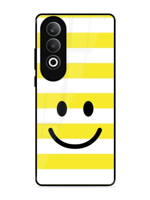 Smiling Stripes Glossy Soft Edge Case for Oneplus Nord Ce 4 (5G) Chachhi