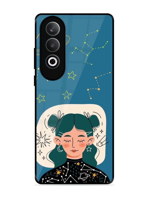 Cosmic Daydreamer Glossy Soft Edge Case for Oneplus Nord Ce 4 (5G) Chachhi