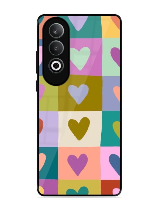 Box Of Hearts Glossy Soft Edge Case for Oneplus Nord Ce 4 (5G) Chachhi