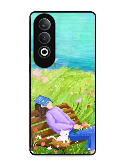 Seat Alone Glossy Soft Edge Case for Oneplus Nord Ce 4 (5G)
