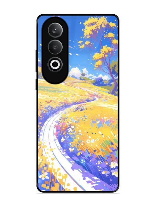 Vibrant Spring Meadow Glossy Soft Edge Case for Oneplus Nord Ce 4 (5G)