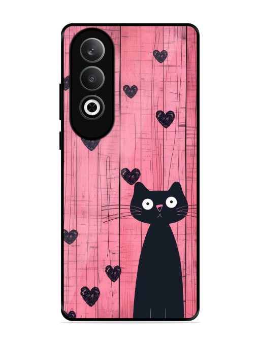 Feline Valentine'S Day Glossy Soft Edge Case for Oneplus Nord Ce 4 (5G) Chachhi