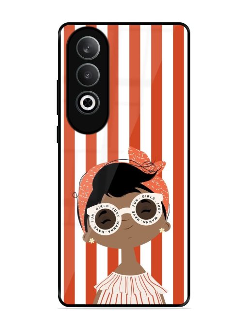 Girls Just Wanna Have Fun Glossy Soft Edge Case for Oneplus Nord Ce 4 (5G) Chachhi