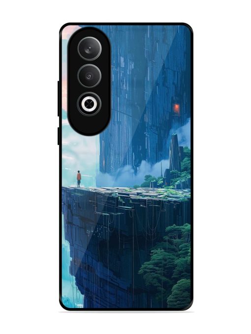 Solitude In The Sky Glossy Soft Edge Case for Oneplus Nord Ce 4 (5G) Chachhi