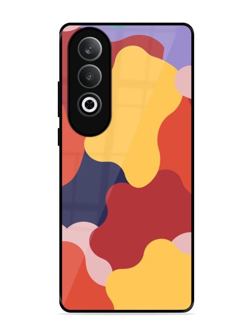 Gooey Color Chaos Glossy Soft Edge Case for Oneplus Nord Ce 4 (5G) Chachhi