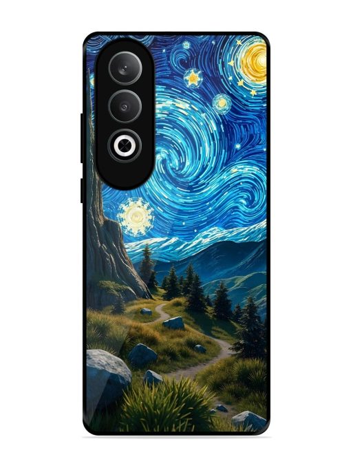 Starry Night In The Shire Glossy Soft Edge Case for Oneplus Nord Ce 4 (5G) Chachhi