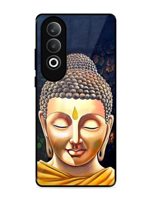 Buddha Face Glossy Soft Edge Case for Oneplus Nord Ce 4 (5G) Chachhi