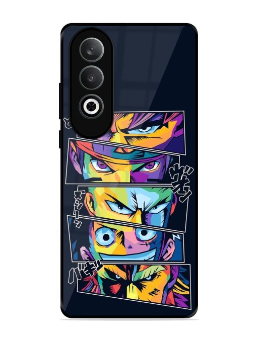 One Piece Powerhouse Glossy Soft Edge Case for Oneplus Nord Ce 4 (5G) Chachhi