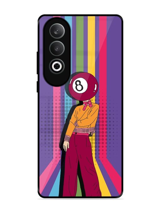 Eight Ball Fashionista Glossy Soft Edge Case for Oneplus Nord Ce 4 (5G) Chachhi