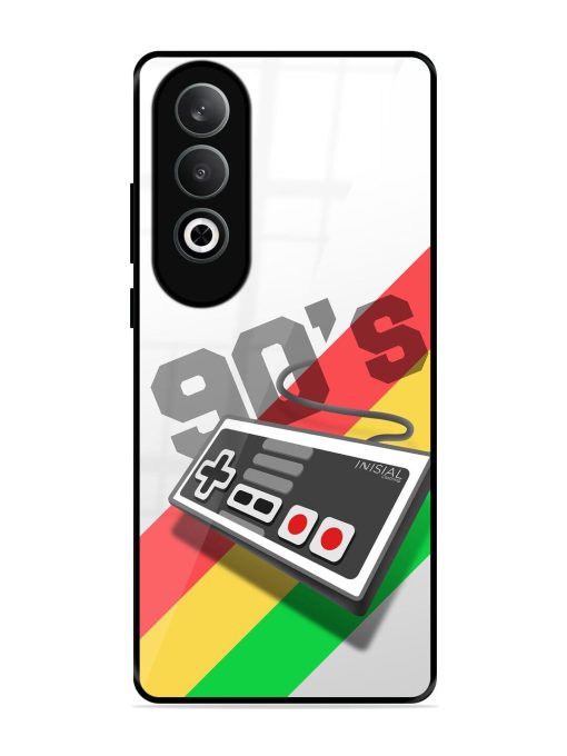 90S Nostalgia Glossy Soft Edge Case for Oneplus Nord Ce 4 (5G) Chachhi