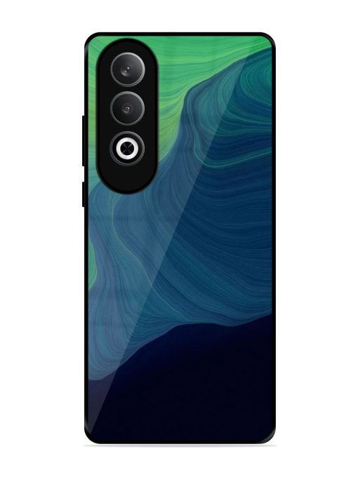 Oceanic Dreams Glossy Soft Edge Case for Oneplus Nord Ce 4 (5G) Chachhi