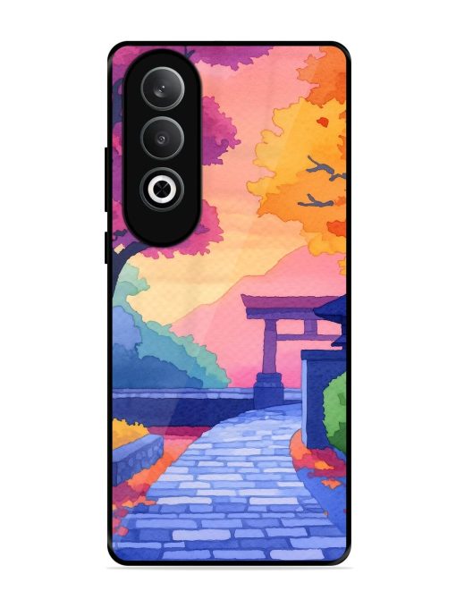 Autumnal Serenity Glossy Soft Edge Case for Oneplus Nord Ce 4 (5G) Chachhi