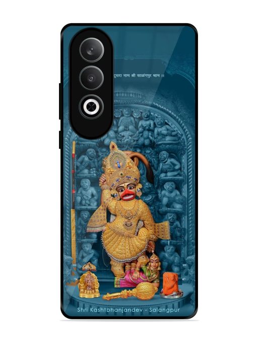 Divine Grace Of Shri Kashtabhanjandev Glossy Soft Edge Case for Oneplus Nord Ce 4 (5G) Chachhi