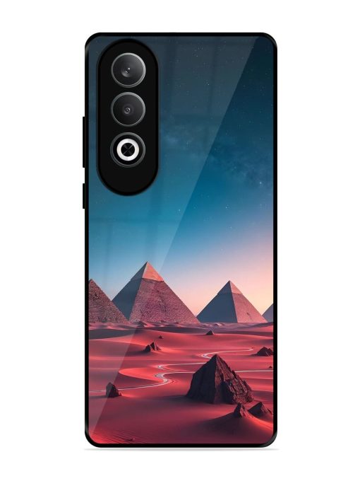 Ancient Wonders Sky Glossy Soft Edge Case for Oneplus Nord Ce 4 (5G) Chachhi