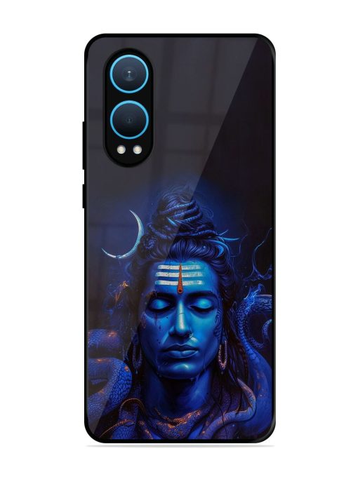 Mystic Mahadev Glossy Soft Edge Case for Oneplus Nord Ce 4 Lite (5G) Chachhi