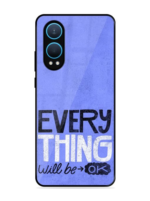 Hopeful Hues Glossy Soft Edge Case for Oneplus Nord Ce 4 Lite (5G) Chachhi