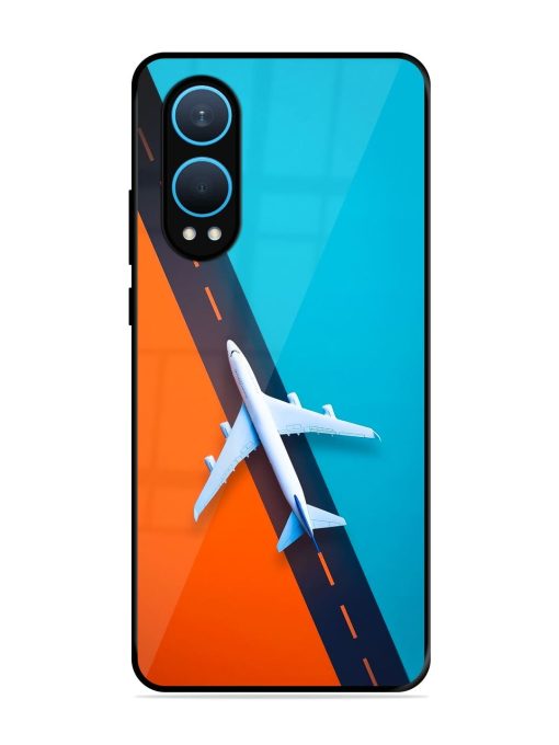 Skyward Bound Glossy Soft Edge Case for Oneplus Nord Ce 4 Lite (5G) Chachhi