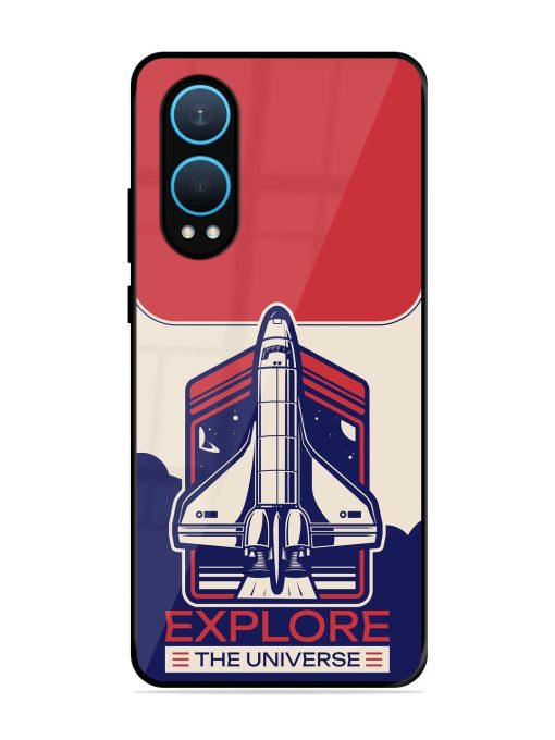 Cosmic Voyage Glossy Soft Edge Case for Oneplus Nord Ce 4 Lite (5G) Chachhi