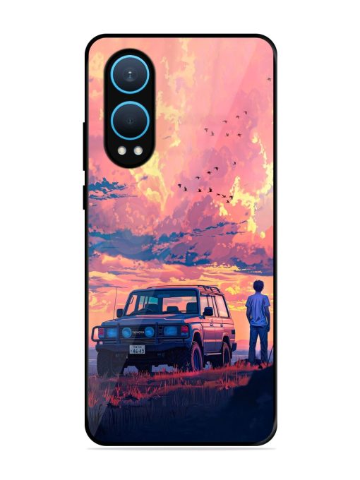 Solitude'S Horizon Glossy Soft Edge Case for Oneplus Nord Ce 4 Lite (5G) Chachhi