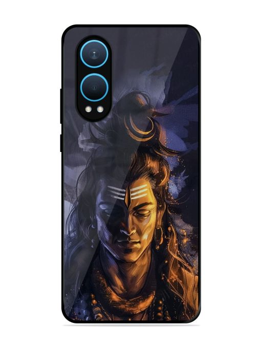 Lord Shiva Glossy Soft Edge Case for Oneplus Nord Ce 4 Lite (5G) Chachhi