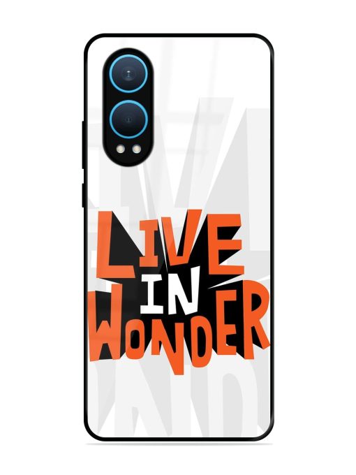 Wonder Burst Glossy Soft Edge Case for Oneplus Nord Ce 4 Lite (5G) Chachhi