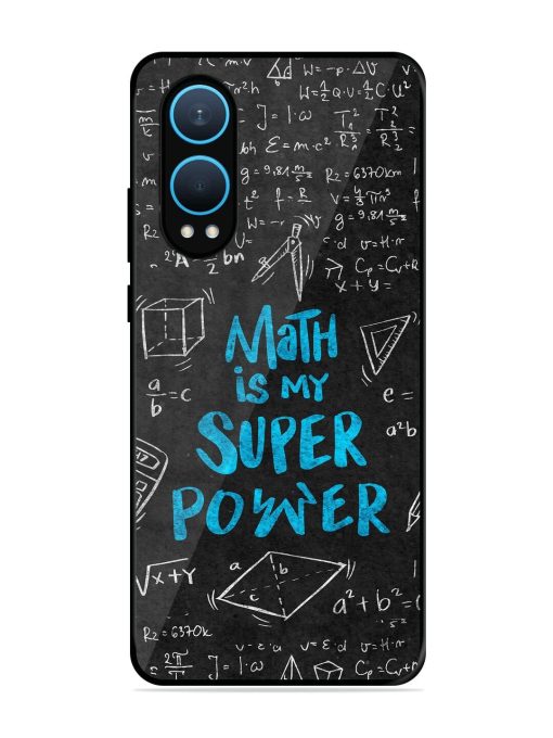 Math Magic Glossy Soft Edge Case for Oneplus Nord Ce 4 Lite (5G) Chachhi