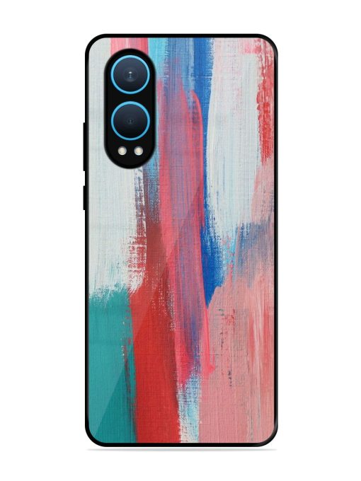 Colorful Chaos Glossy Soft Edge Case for Oneplus Nord Ce 4 Lite (5G) Chachhi