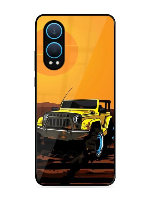 Sunset Cruise Glossy Soft Edge Case for Oneplus Nord Ce 4 Lite (5G) Chachhi