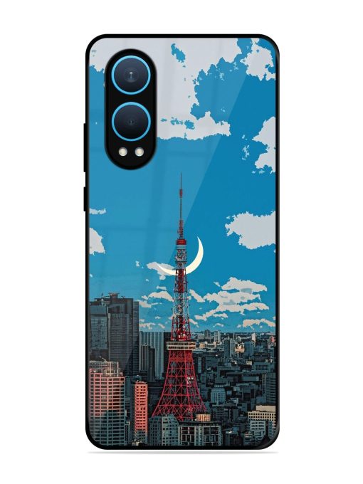 Tokyo Twilight Glossy Soft Edge Case for Oneplus Nord Ce 4 Lite (5G) Chachhi