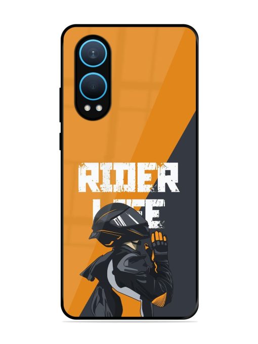 Ride Never Ends Glossy Soft Edge Case for Oneplus Nord Ce 4 Lite (5G) Chachhi