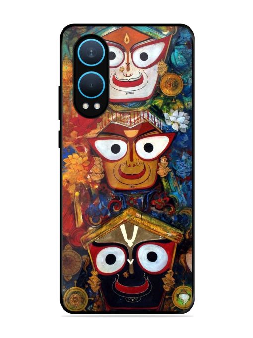 Lord Jagannath Glossy Soft Edge Case for Oneplus Nord Ce 4 Lite (5G) Chachhi