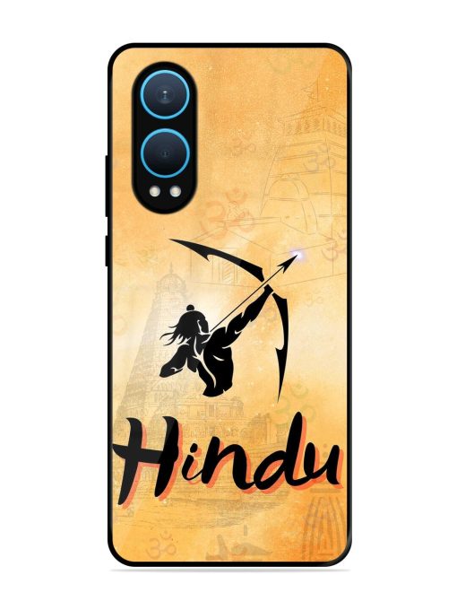 Hindu Glossy Soft Edge Case for Oneplus Nord Ce 4 Lite (5G) Chachhi