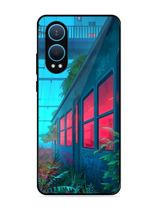 Urban Jungle Glossy Soft Edge Case for Oneplus Nord Ce 4 Lite (5G) Chachhi