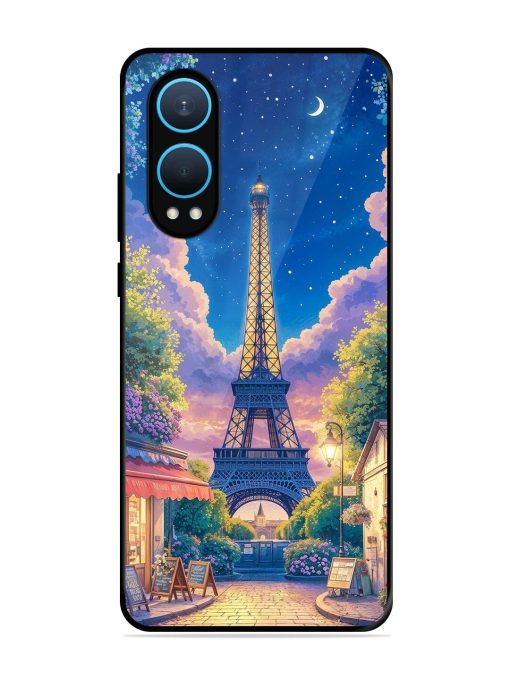 Twilight In Paris Glossy Soft Edge Case for Oneplus Nord Ce 4 Lite (5G) Chachhi