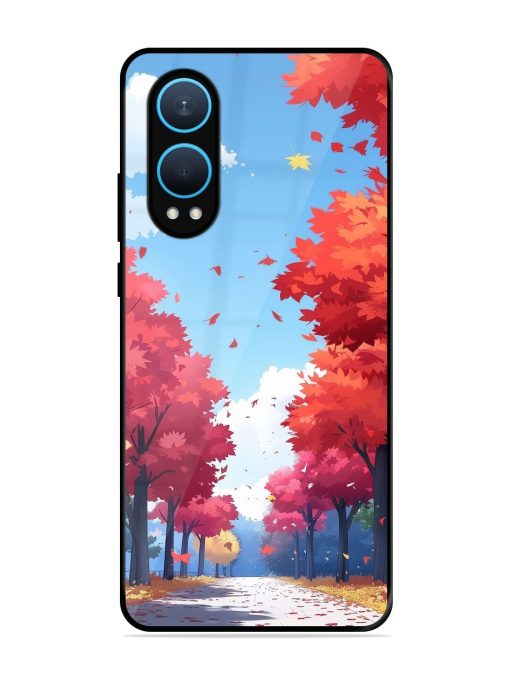 Autumn'S Embrace Glossy Soft Edge Case for Oneplus Nord Ce 4 Lite (5G)